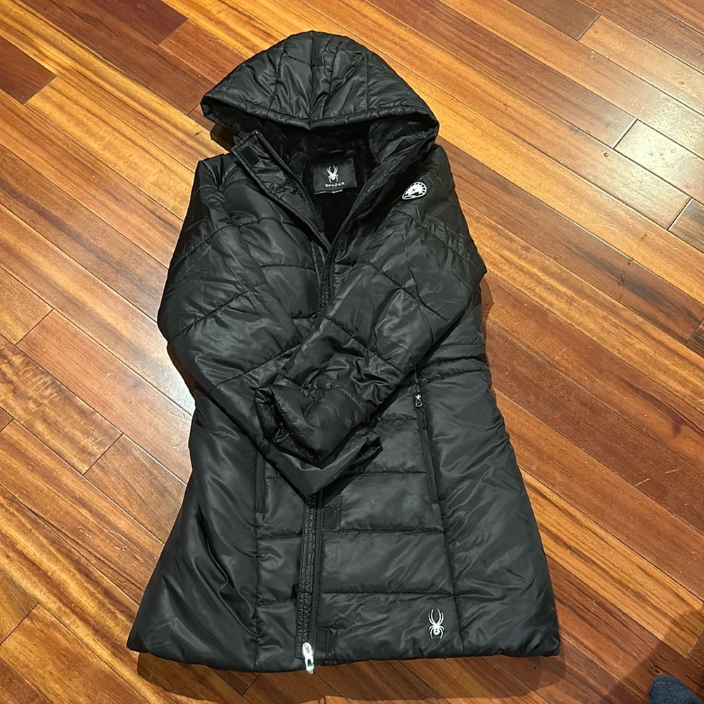 Spyder- Women’s fleece lined parka